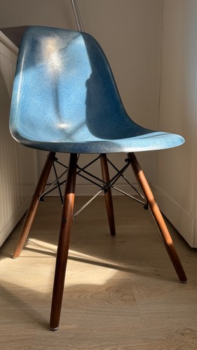 Vitra miller eames - dsw, side