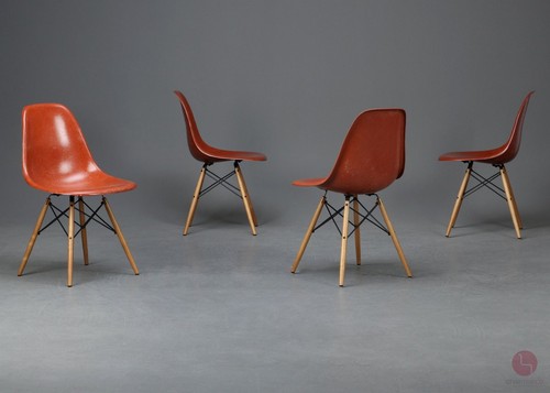 Vitra eames fiberglas side - fiberglas,