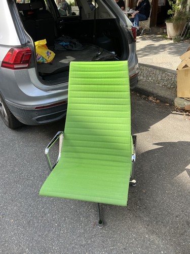 Vitra eames aluminium - chair, ea