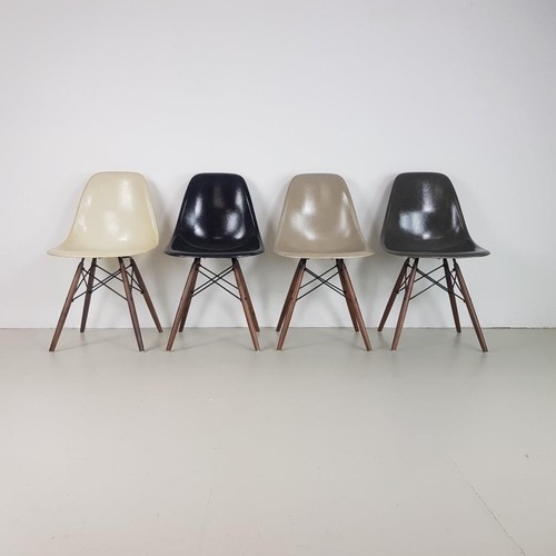 Vintage eames dsw stühle - eames,