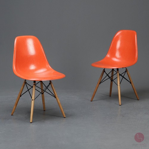 Vitra eames fiberglas side - vitra,