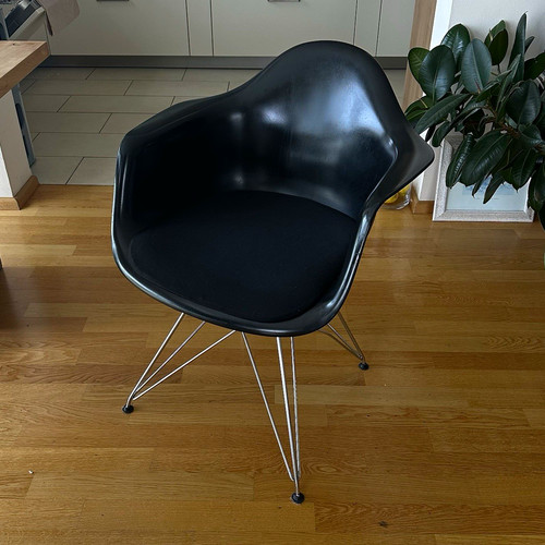 Vitra eames dar esszimmerstuhl - dar,