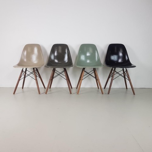 Vintage eames dsw stühle - dsw,