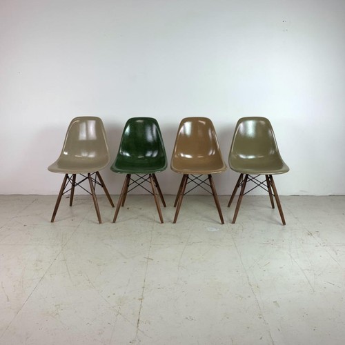 Vintage eames dsw stühle - vintage,