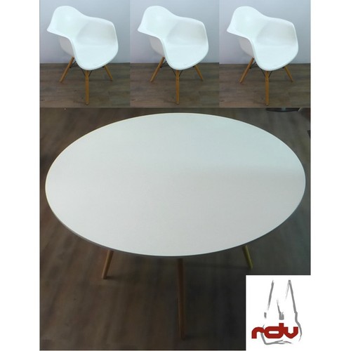 Vitra eames dsw tischgarnitur - eames,