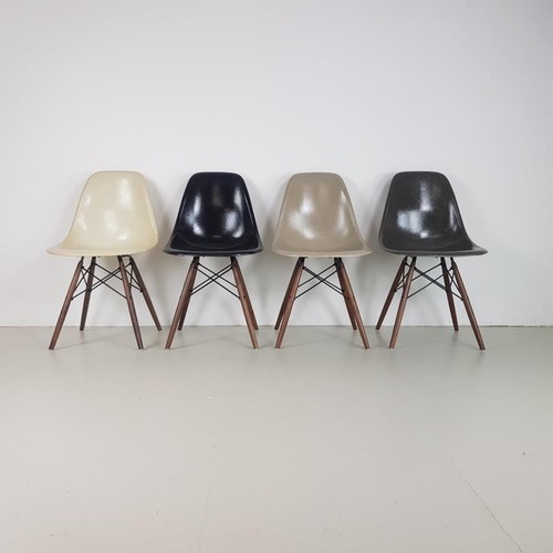 Vintage eames dsw chairs - eames,