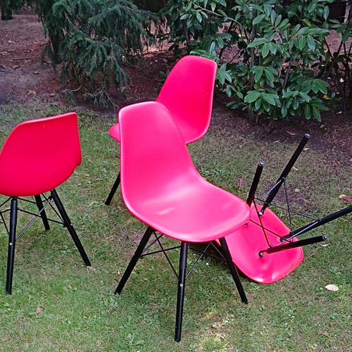 Eames dsw stuhl replik - dsw,