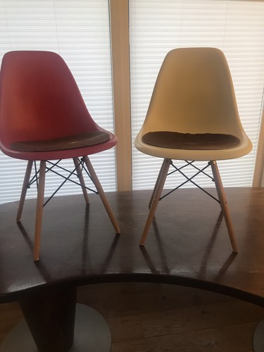 Sitzkissen eames chair leder - eames,