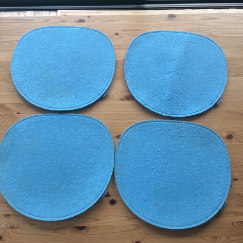 Filz sitzauflage kissen - 4x,